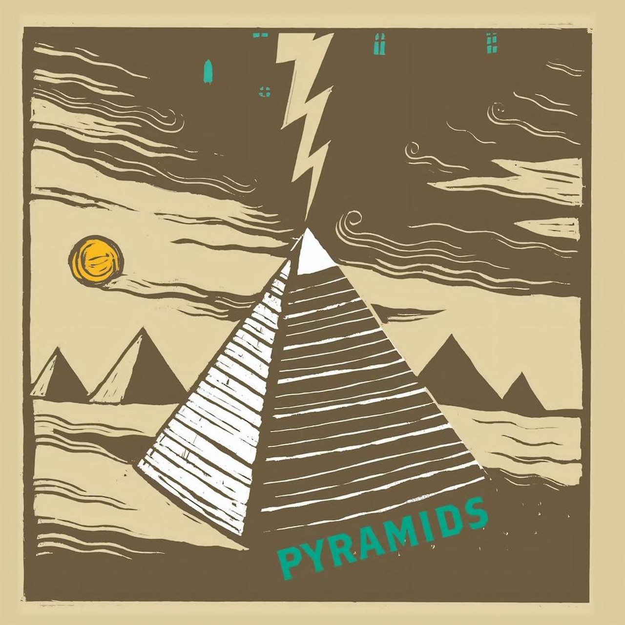 Audiobook cover for The pyramids of Giza