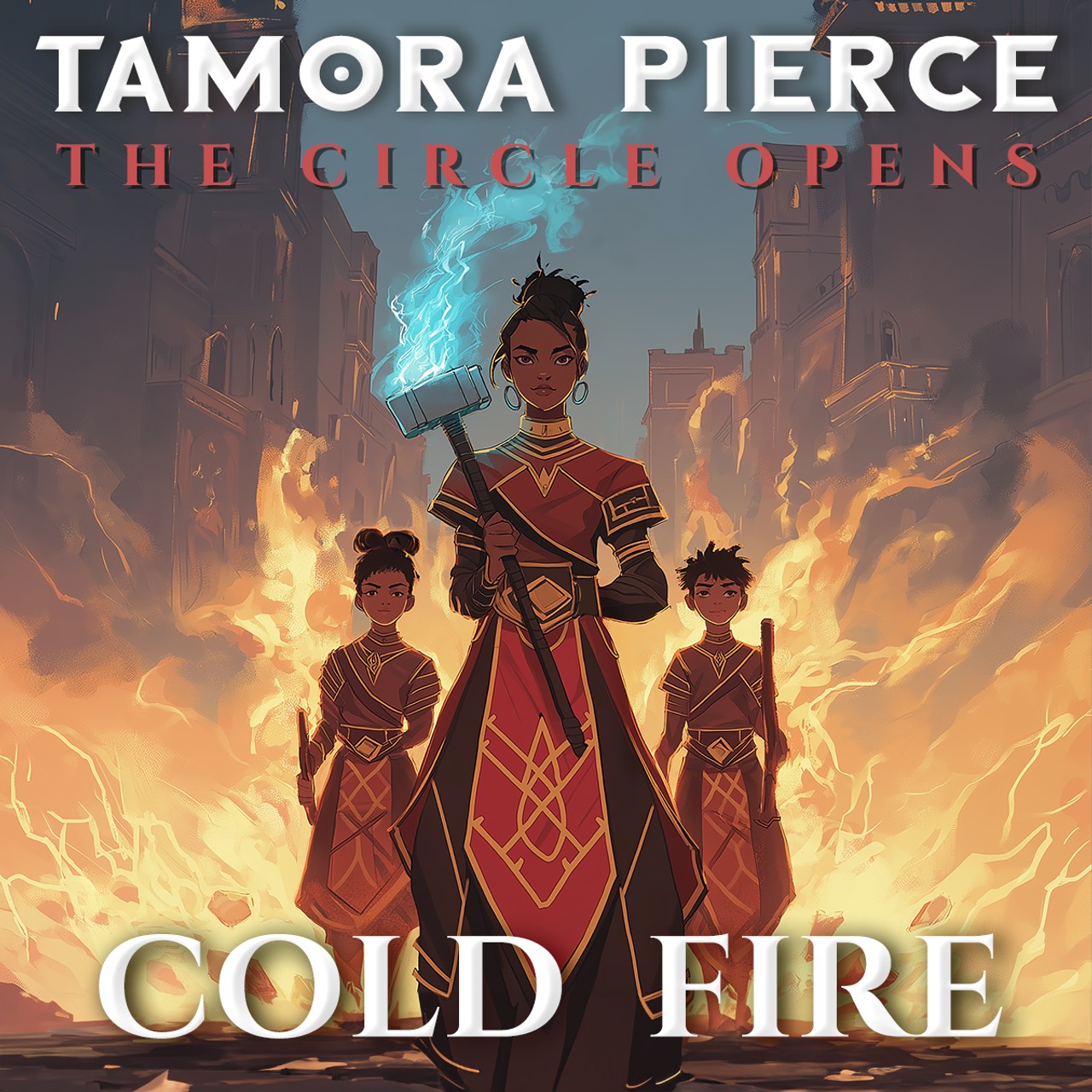 Audiobook cover for Cold Fire (Circle Opens)