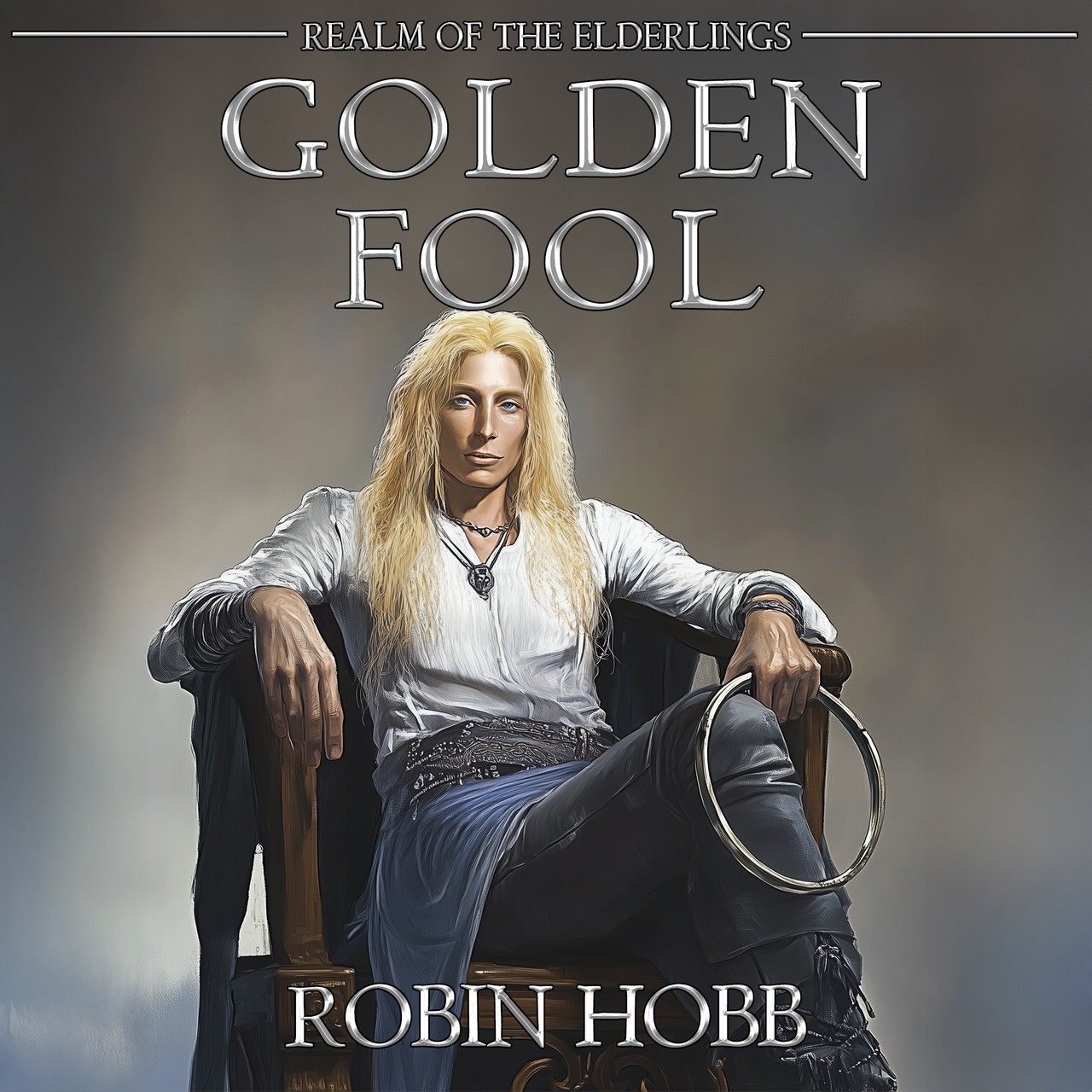 Audiobook cover for Golden Fool (The Tawny Man, Book 2)