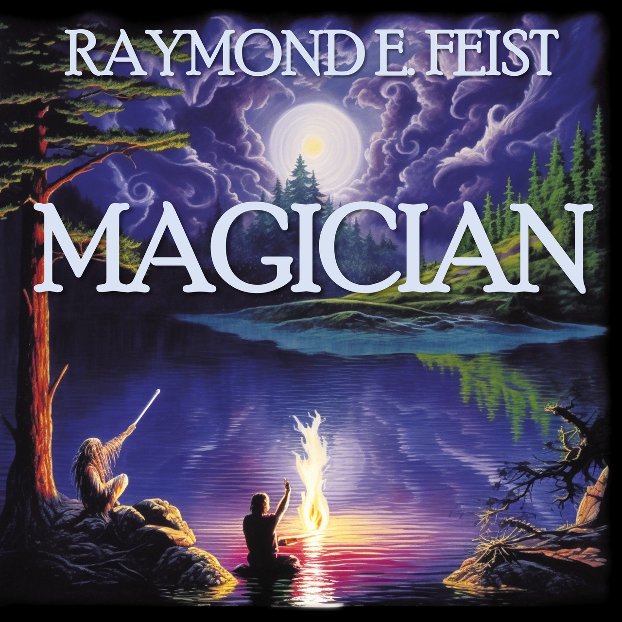 Audiobook cover for Magician: Apprentice