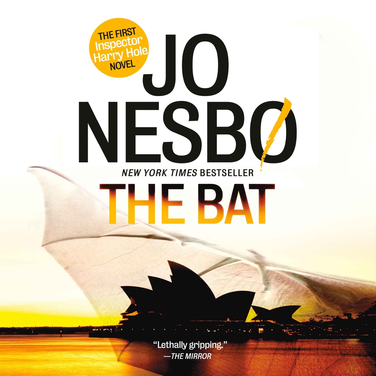 Audiobook cover for [The Bat : Harry Hole 1] [By