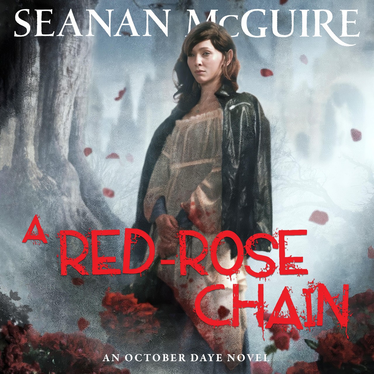 Audiobook cover for A Red Rose Chain (Toby Daye)