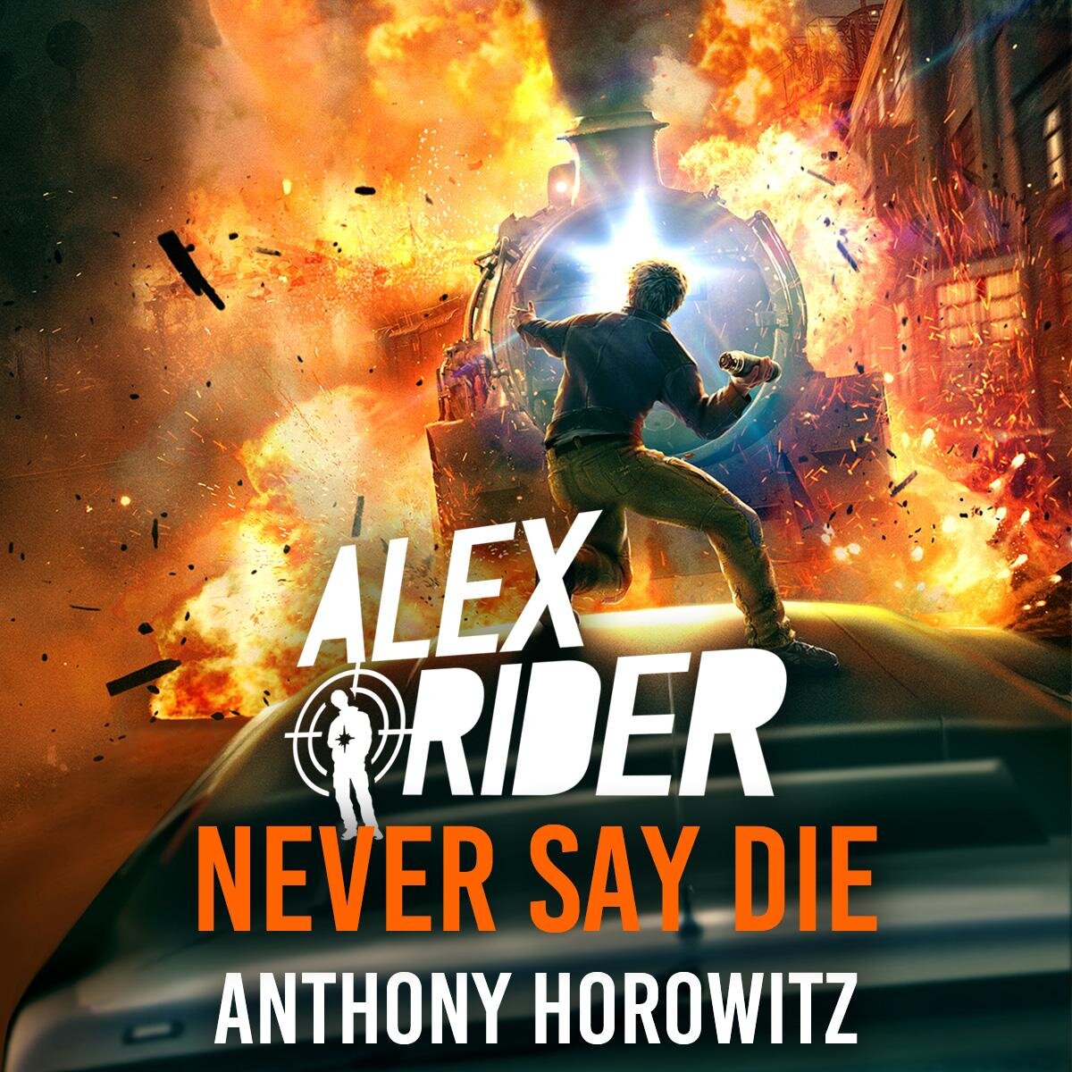 Audiobook cover for Never Say Die