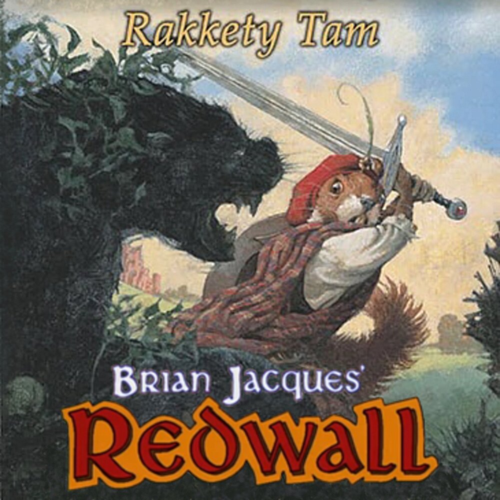 Audiobook cover for Rakkety Tam