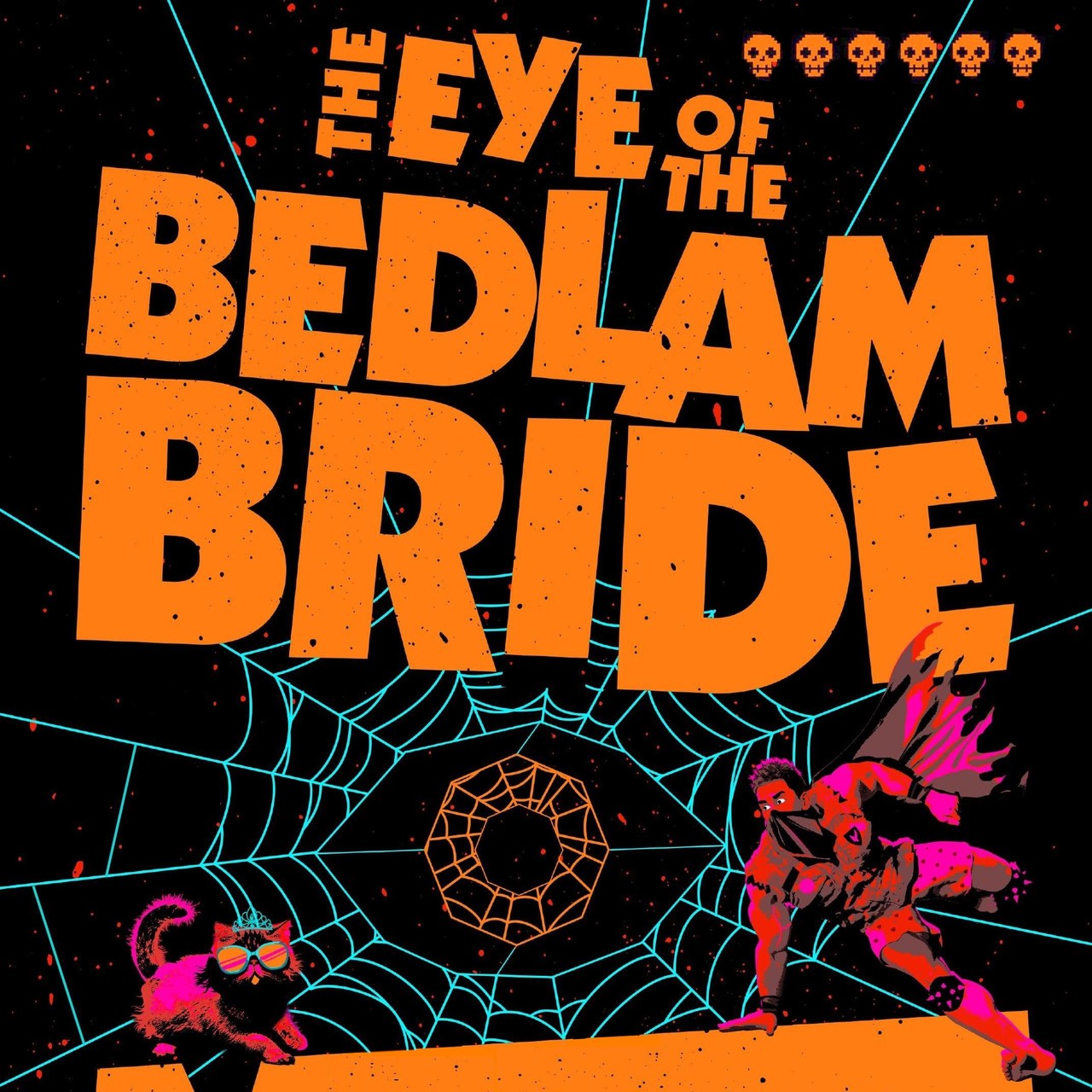 Audiobook cover for The Eye of the Bedlam Bride