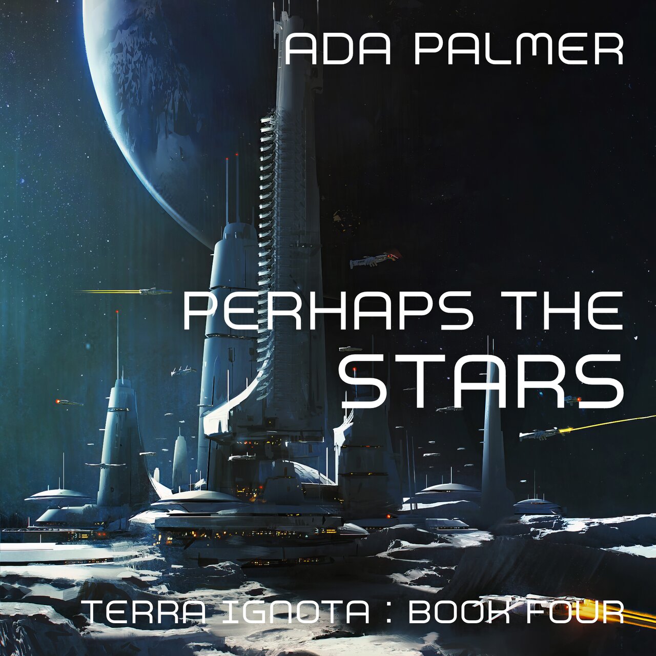 Audiobook cover for Perhaps the Stars