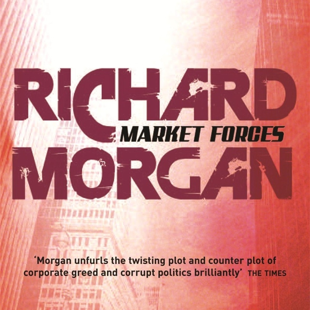Audiobook cover for Market Forces