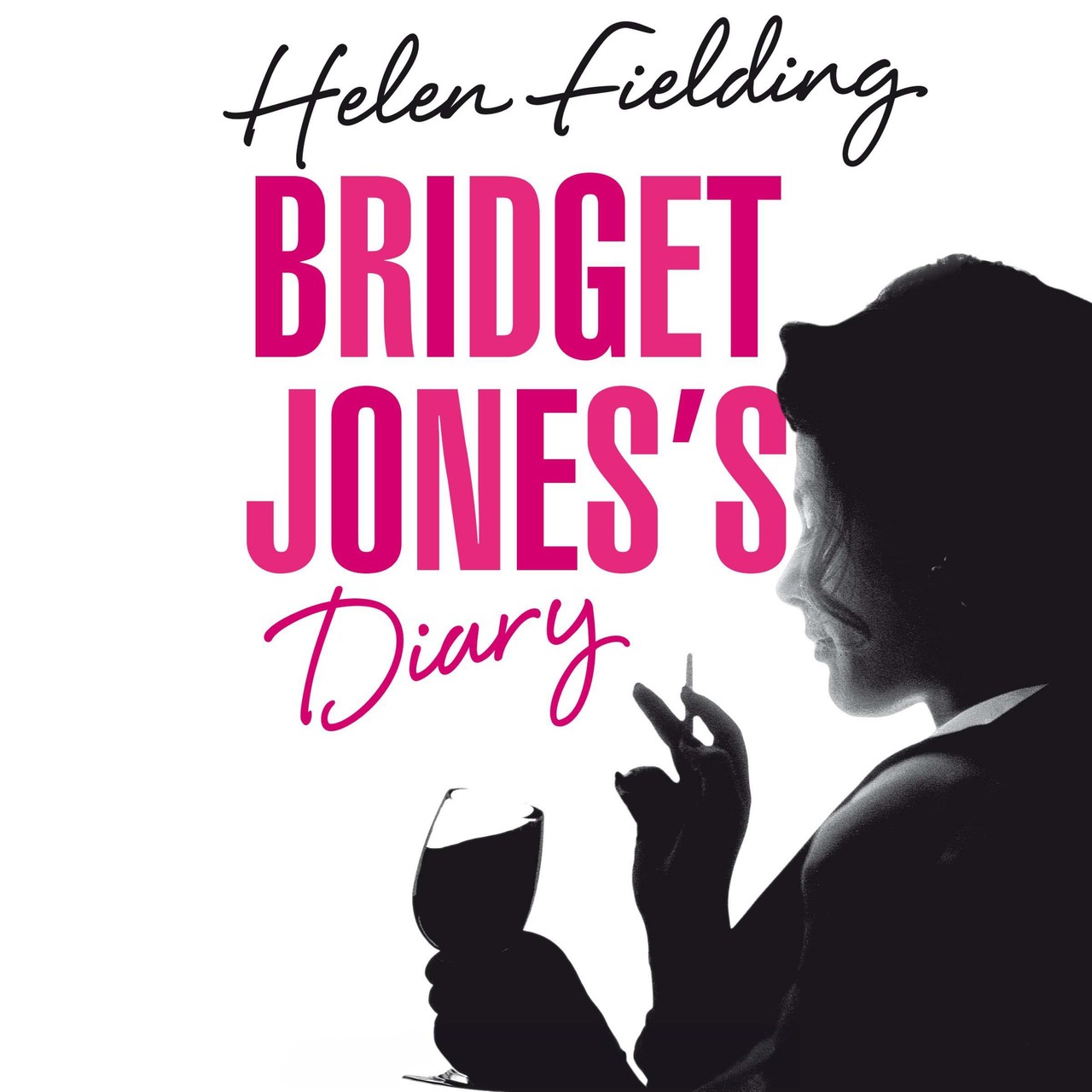 Audiobook cover for Bridget Jones's Diary