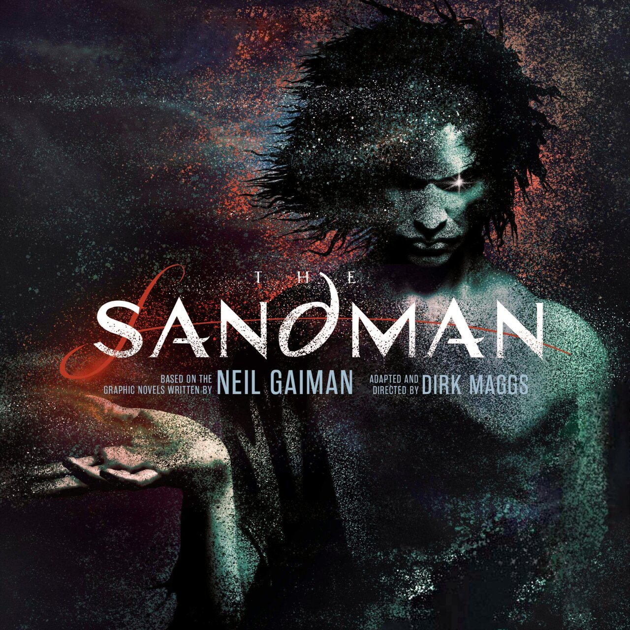 Audiobook cover for The Sandman