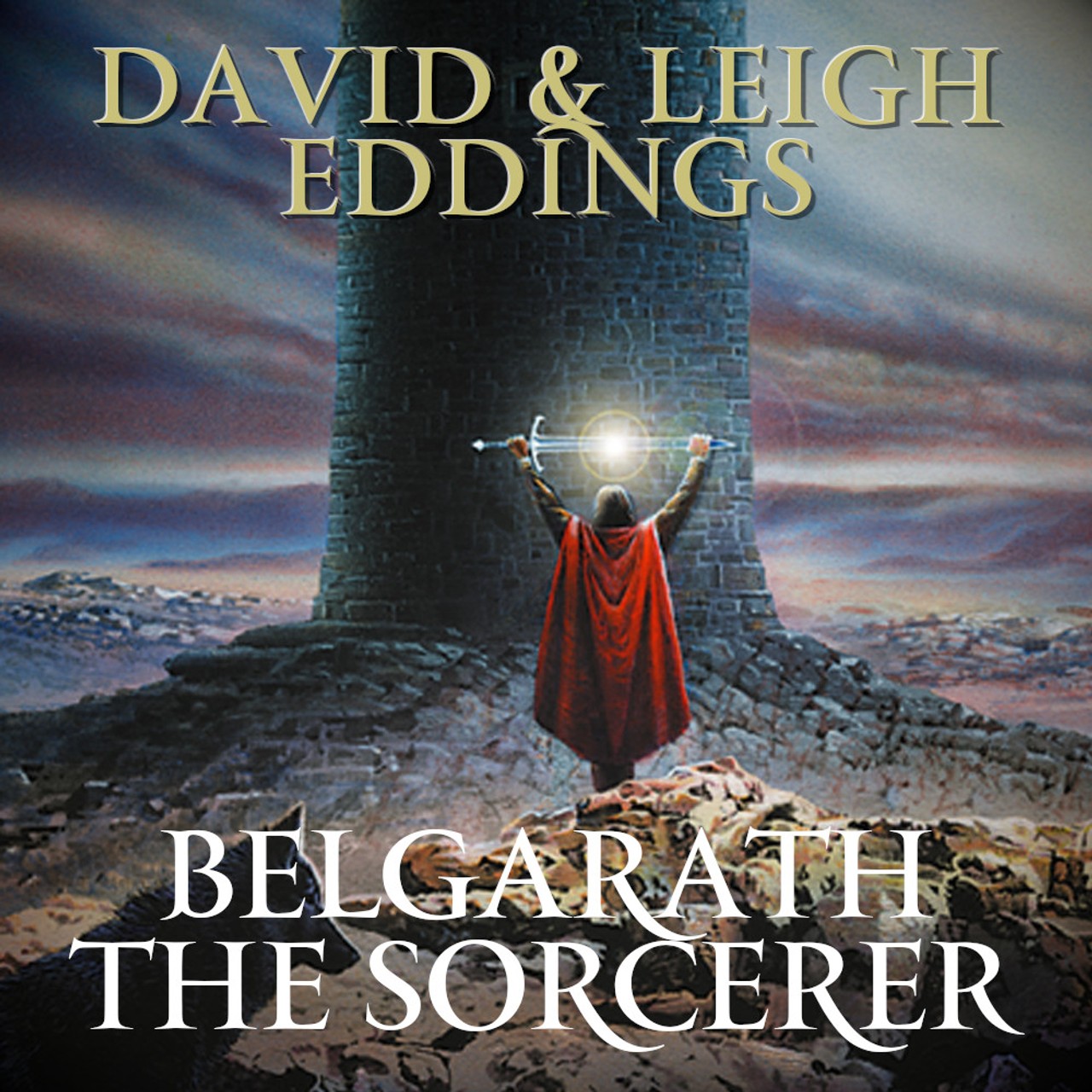 Audiobook cover for Belgarath The Sorcerer