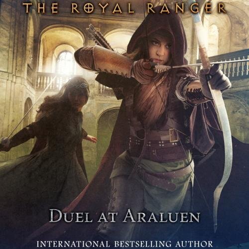 Audiobook cover for Duel at Araluen