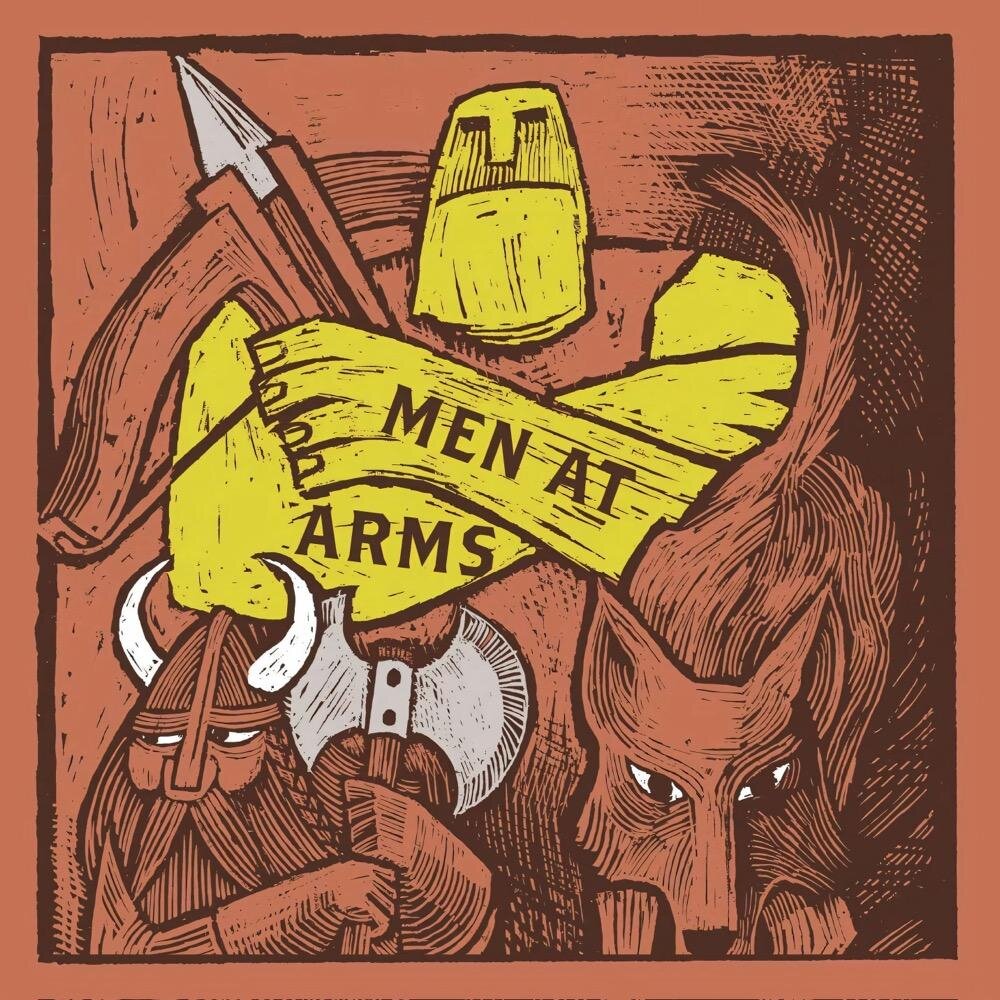 Audiobook cover for Men at Arms