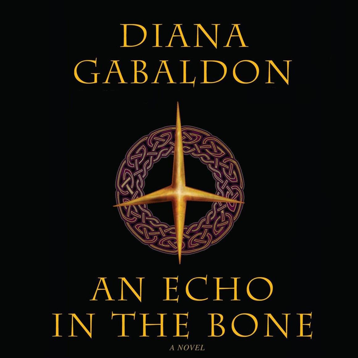 Audiobook cover for An Echo in the Bone: a novel