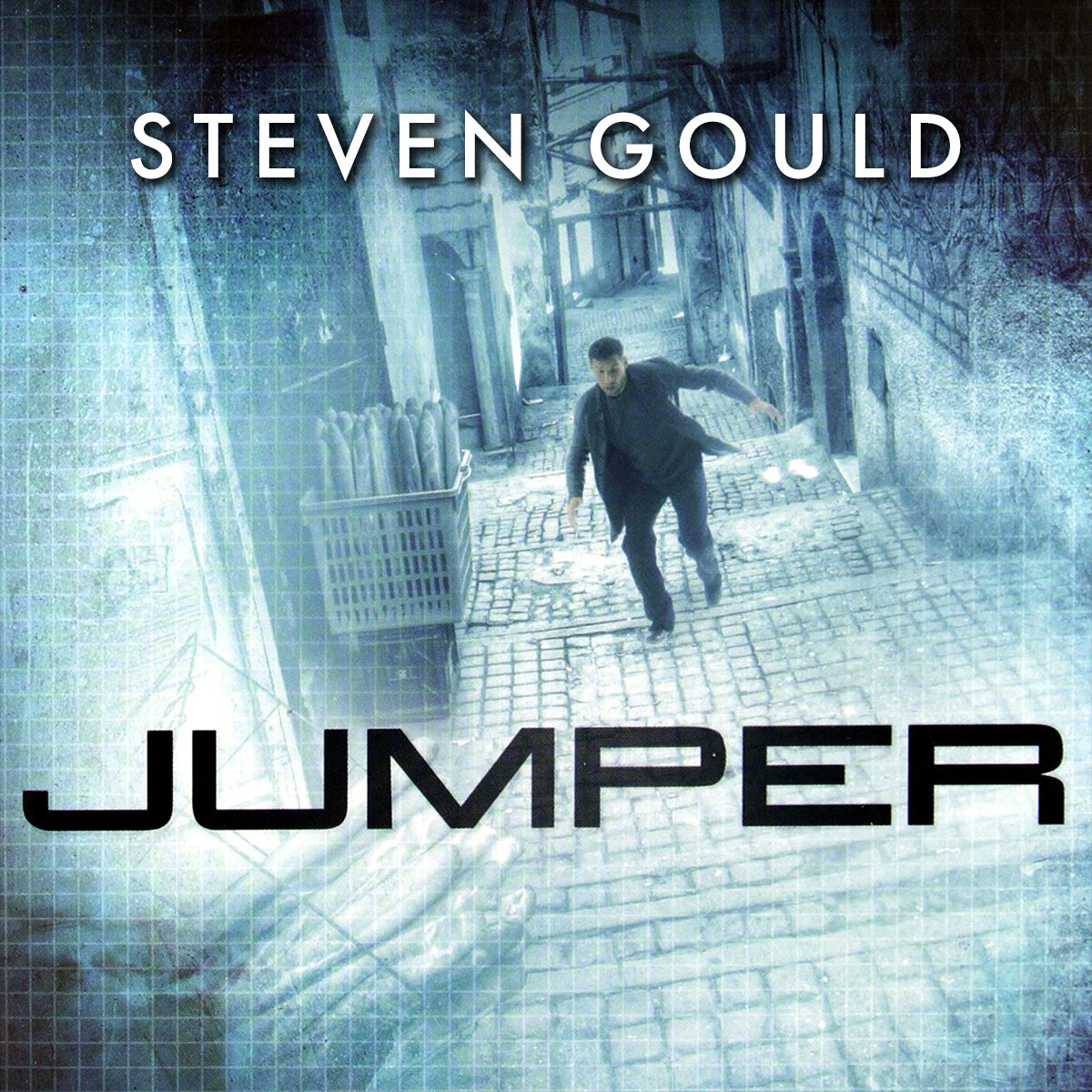 Audiobook cover for Jumper