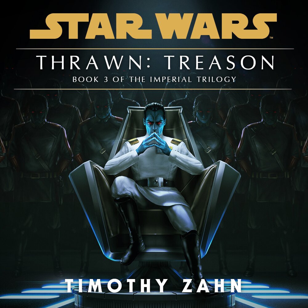 Audiobook cover for Star Wars - The Thrawn Trilogy - The Last Command