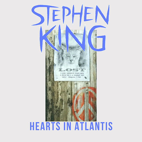 Audiobook cover for Hearts in Atlantis