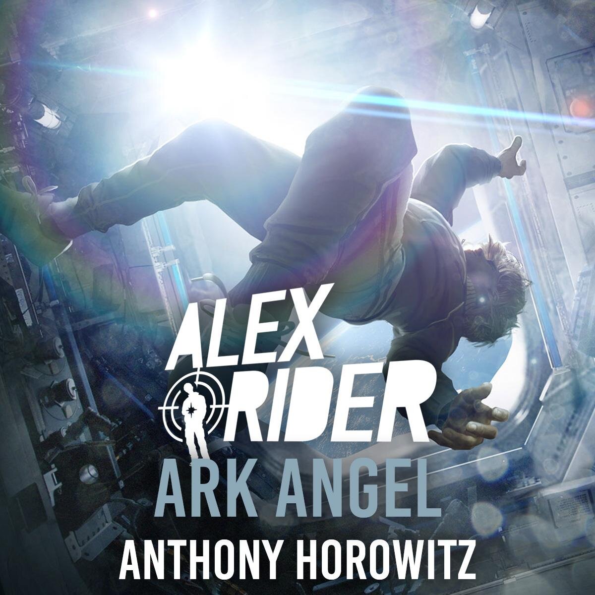 Audiobook cover for Ark Angel