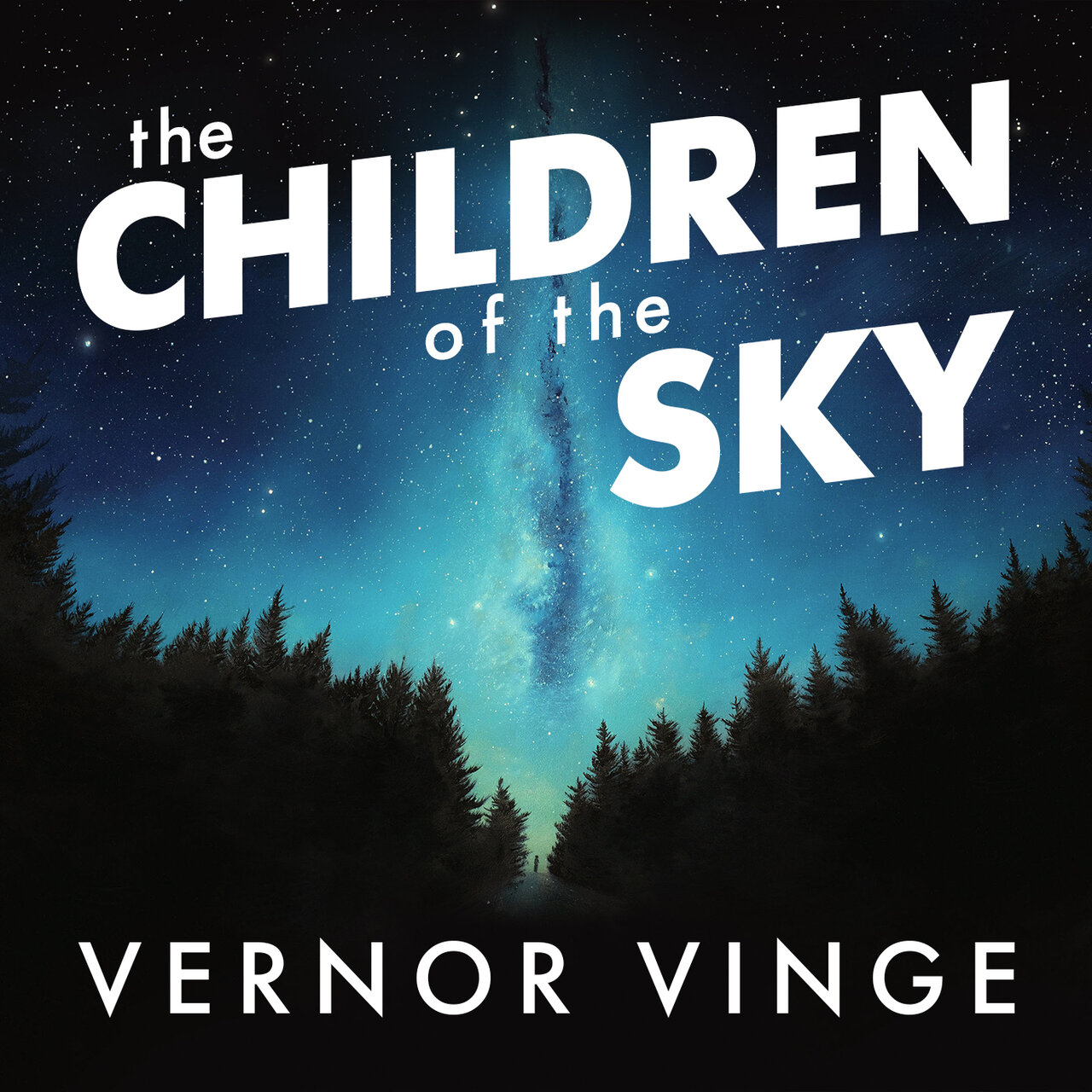 Audiobook cover for The Children of the Sky
