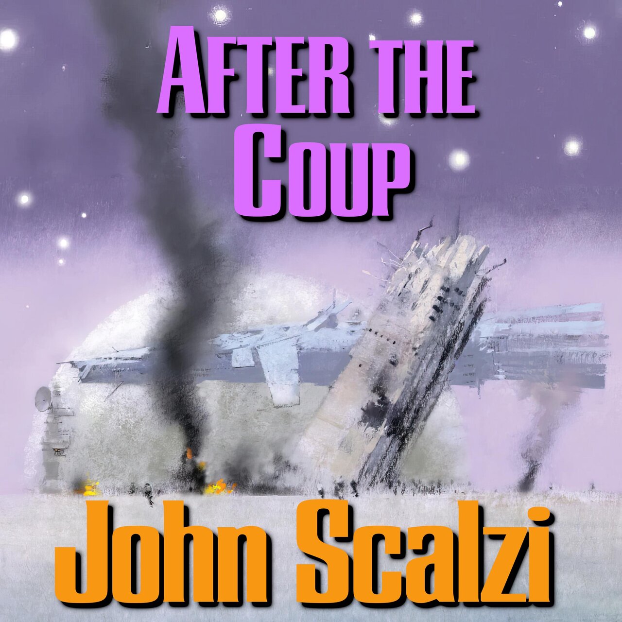 Audiobook cover for After the Coup