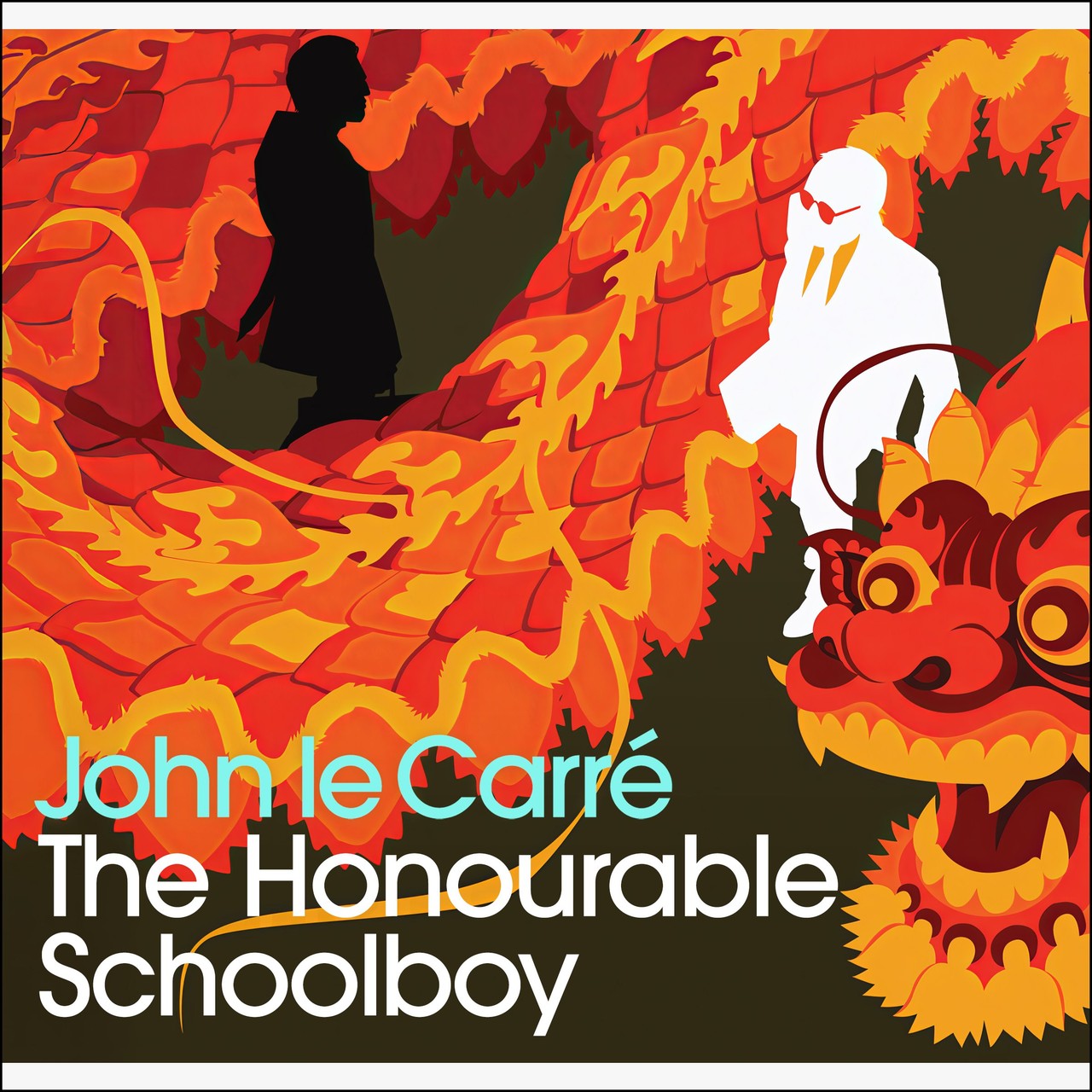 Audiobook cover for The Honourable Schoolboy