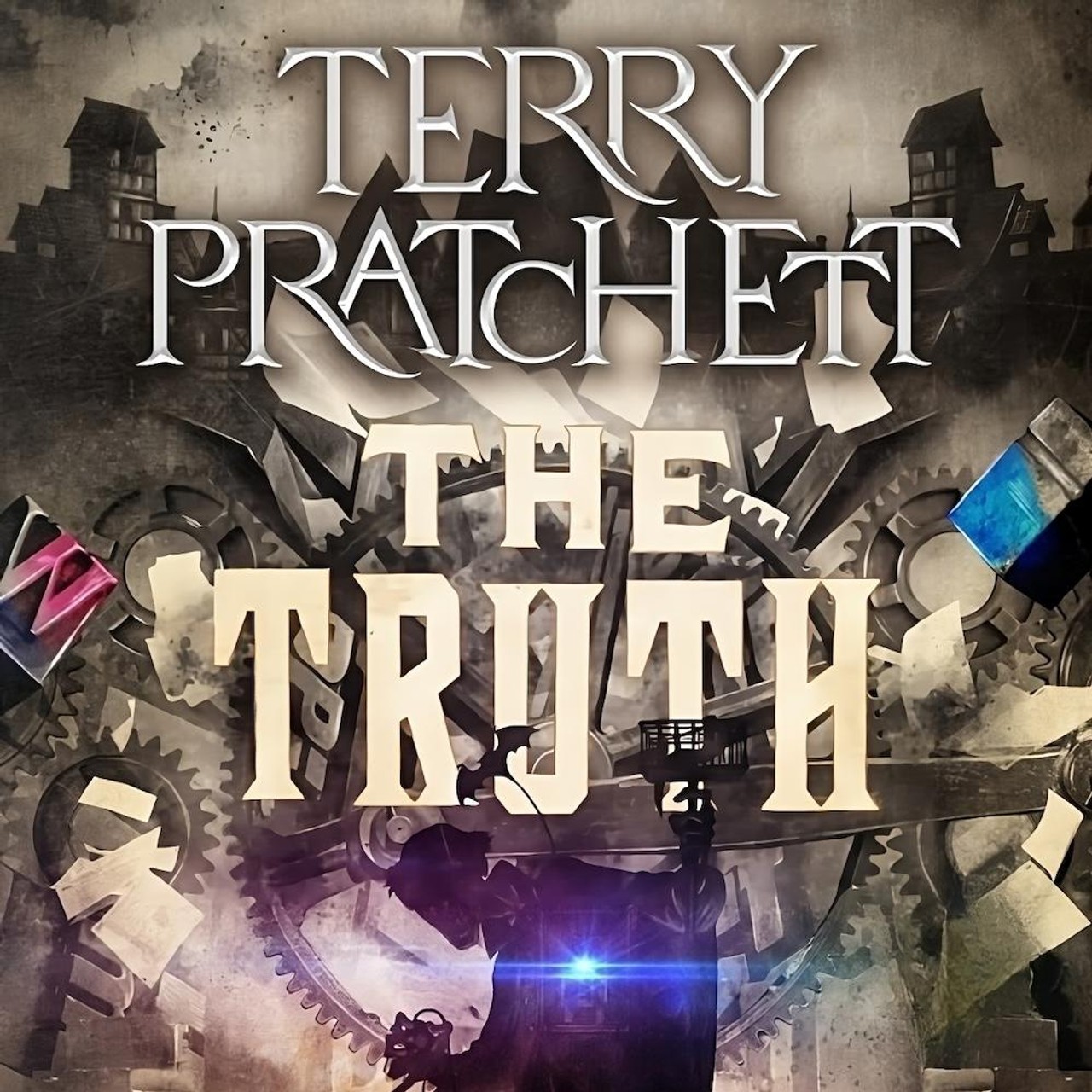 Audiobook cover for Terry Pratchett's The Truth: Stage Adaptation