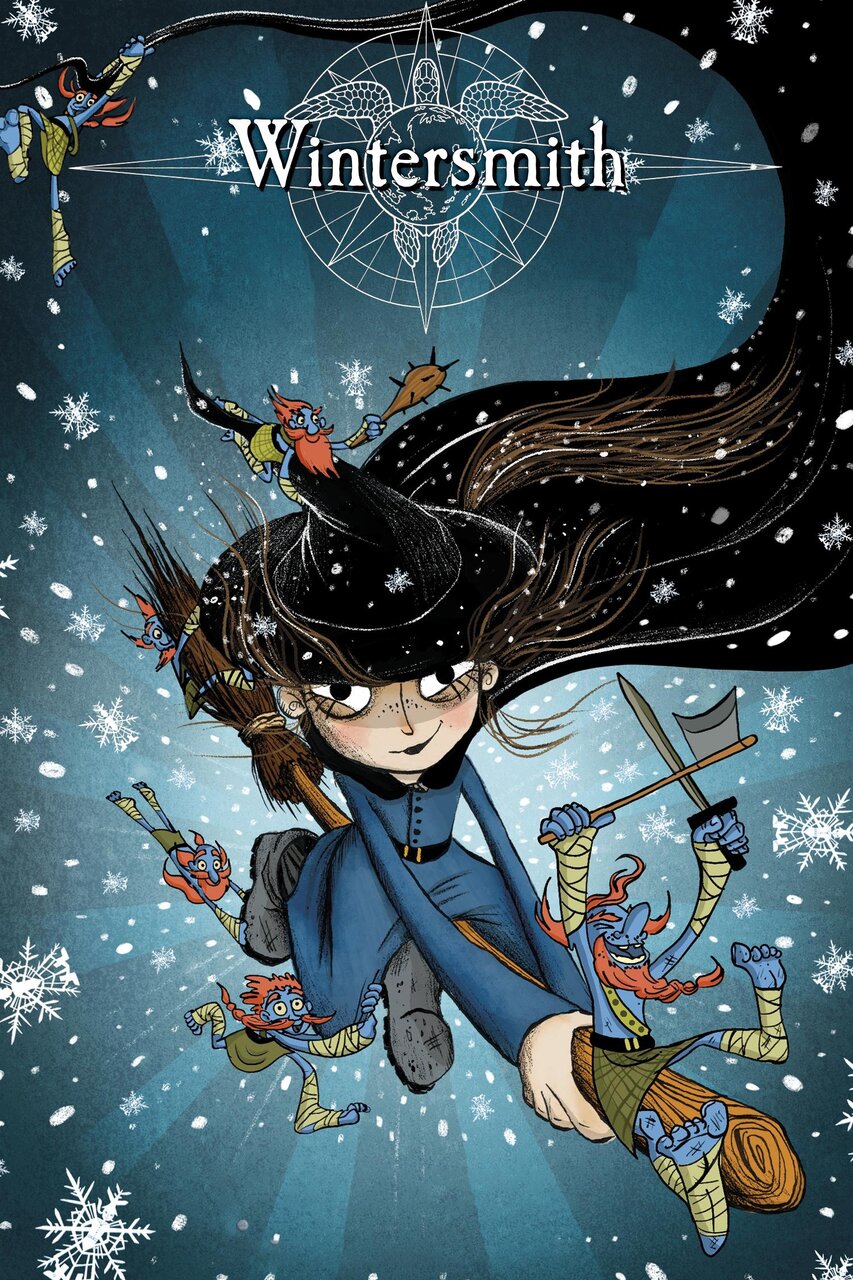 Audiobook cover for Wintersmith