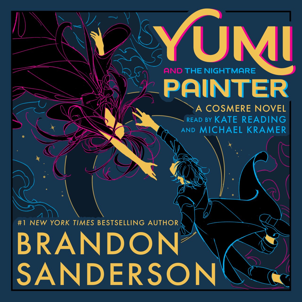 Audiobook cover for Yumi and the Nightmare Painter