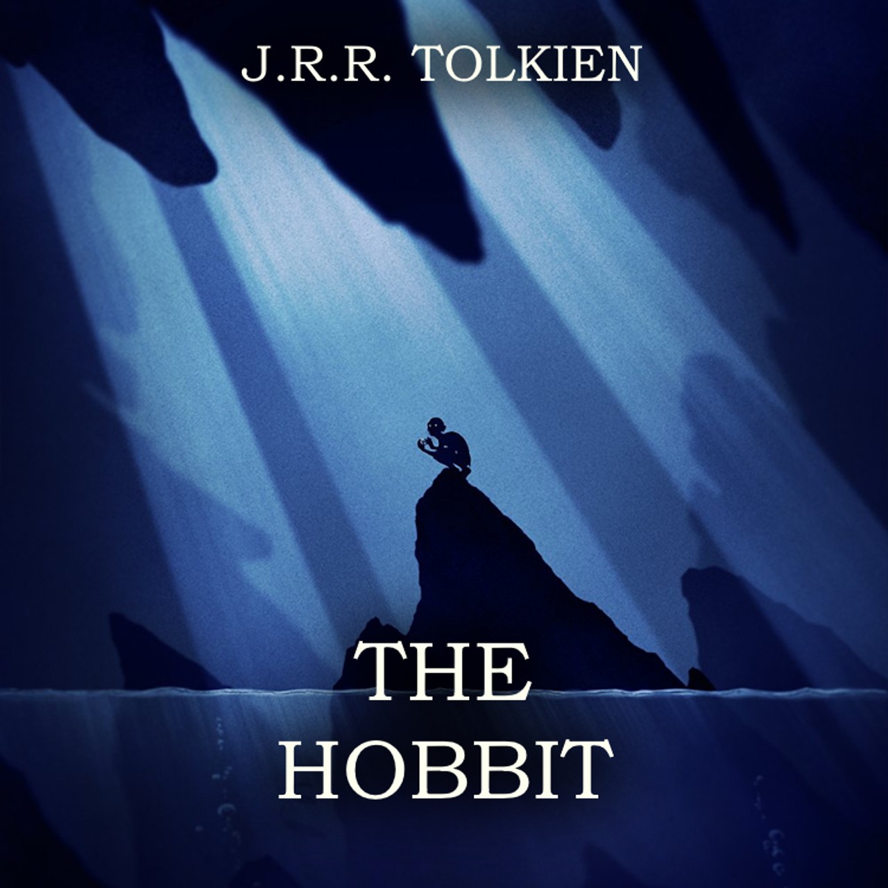 Audiobook cover for The Hobbit