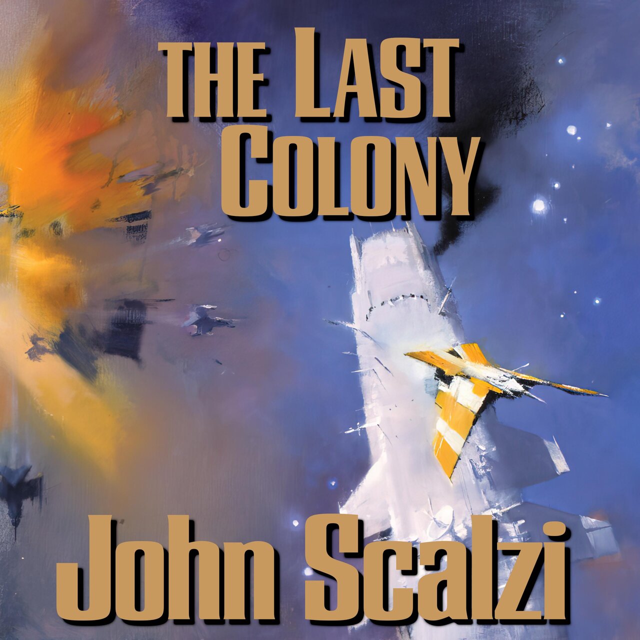 Audiobook cover for The Last Colony