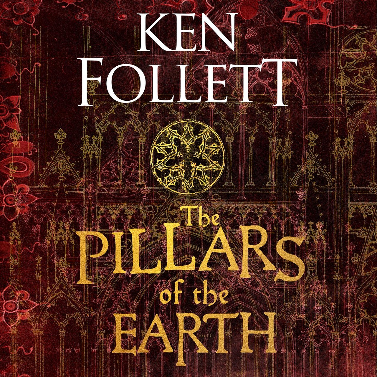 Audiobook cover for The Pillars of the Earth
