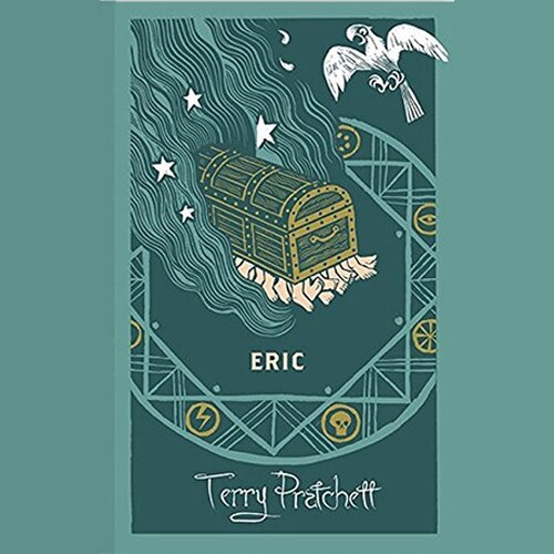 Audiobook cover for Eric