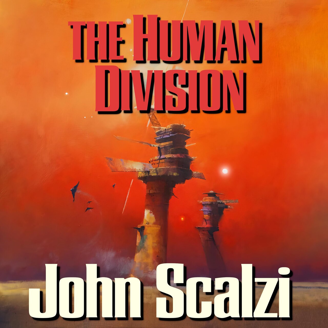 Audiobook cover for Human Division