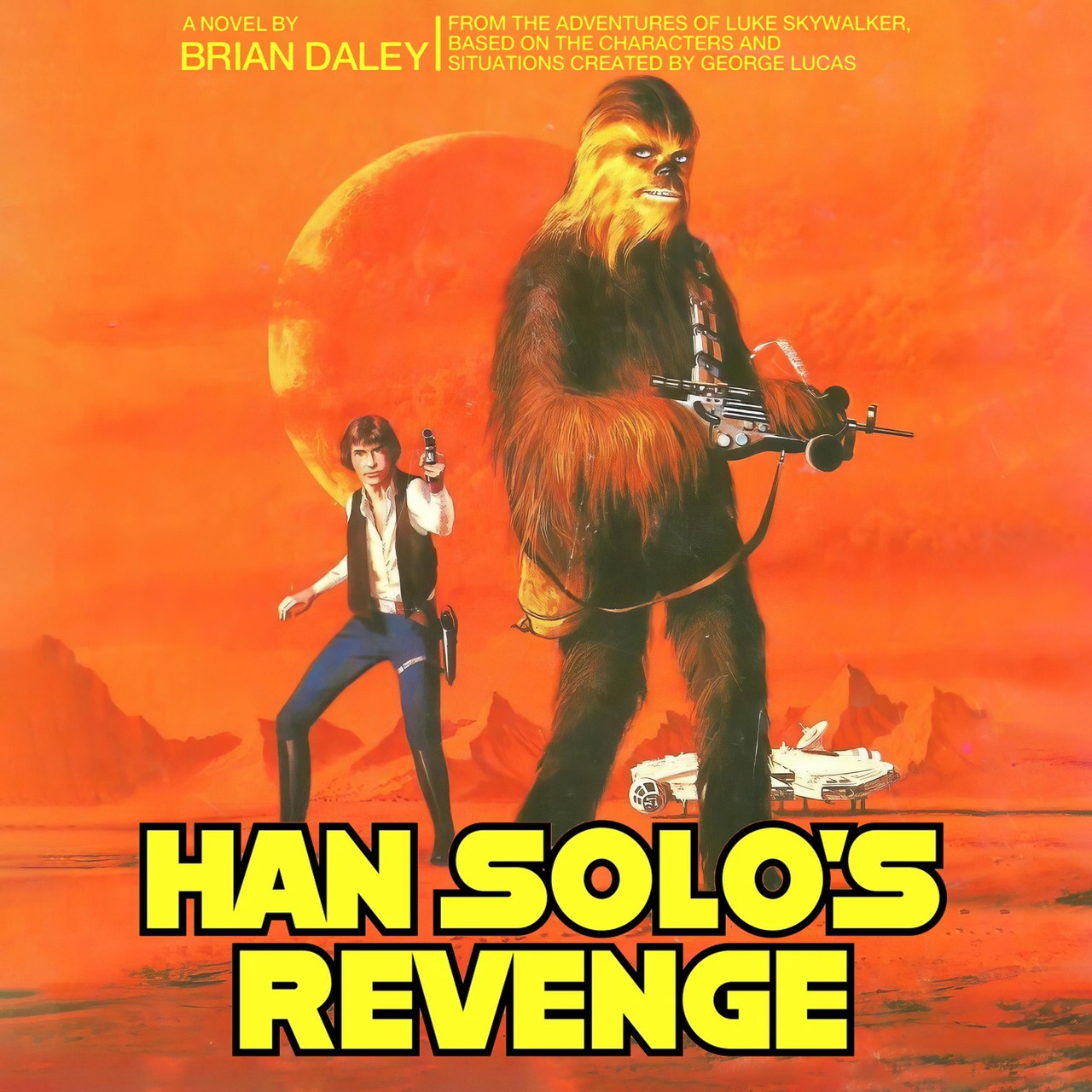 Audiobook cover for Star Wars - Han Solo Adventures - Han Solo's Revenge