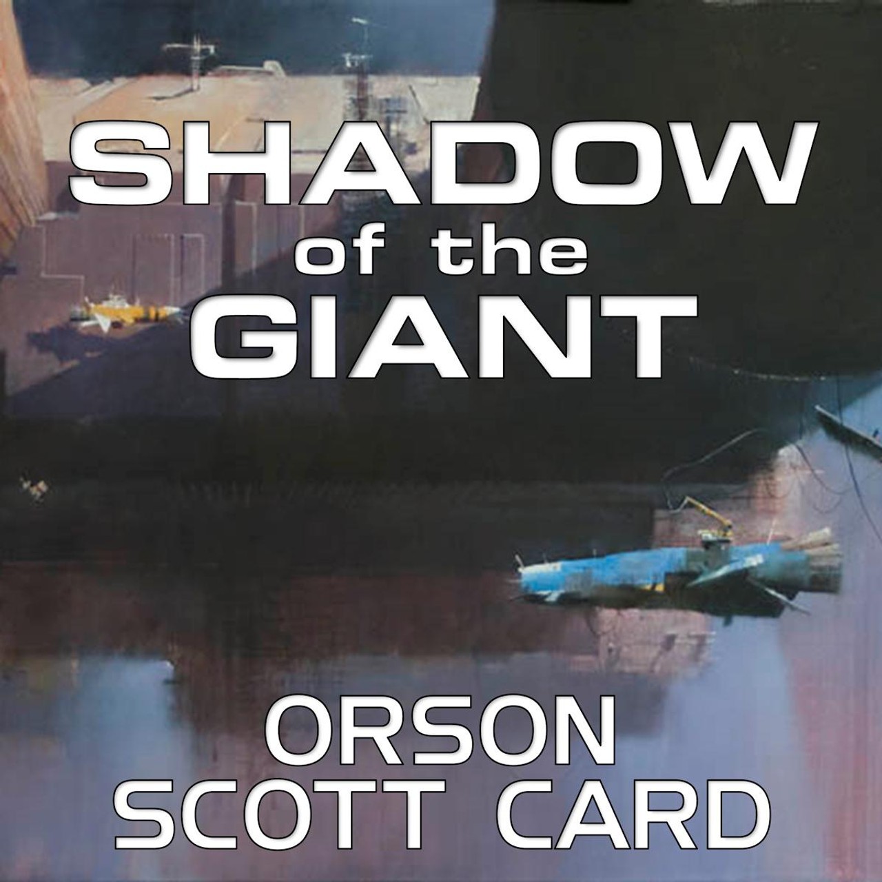 Audiobook cover for Shadow Saga (Ender's Shadow / Shadow of the Hegemon / Shadow Puppets)