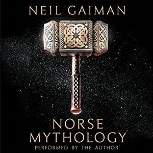 Audiobook cover for Norse Mythology