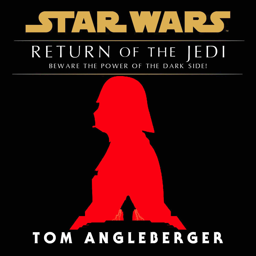 Audiobook cover for Star Wars Return of the Jedi - Beware the Power of the Dark Side!