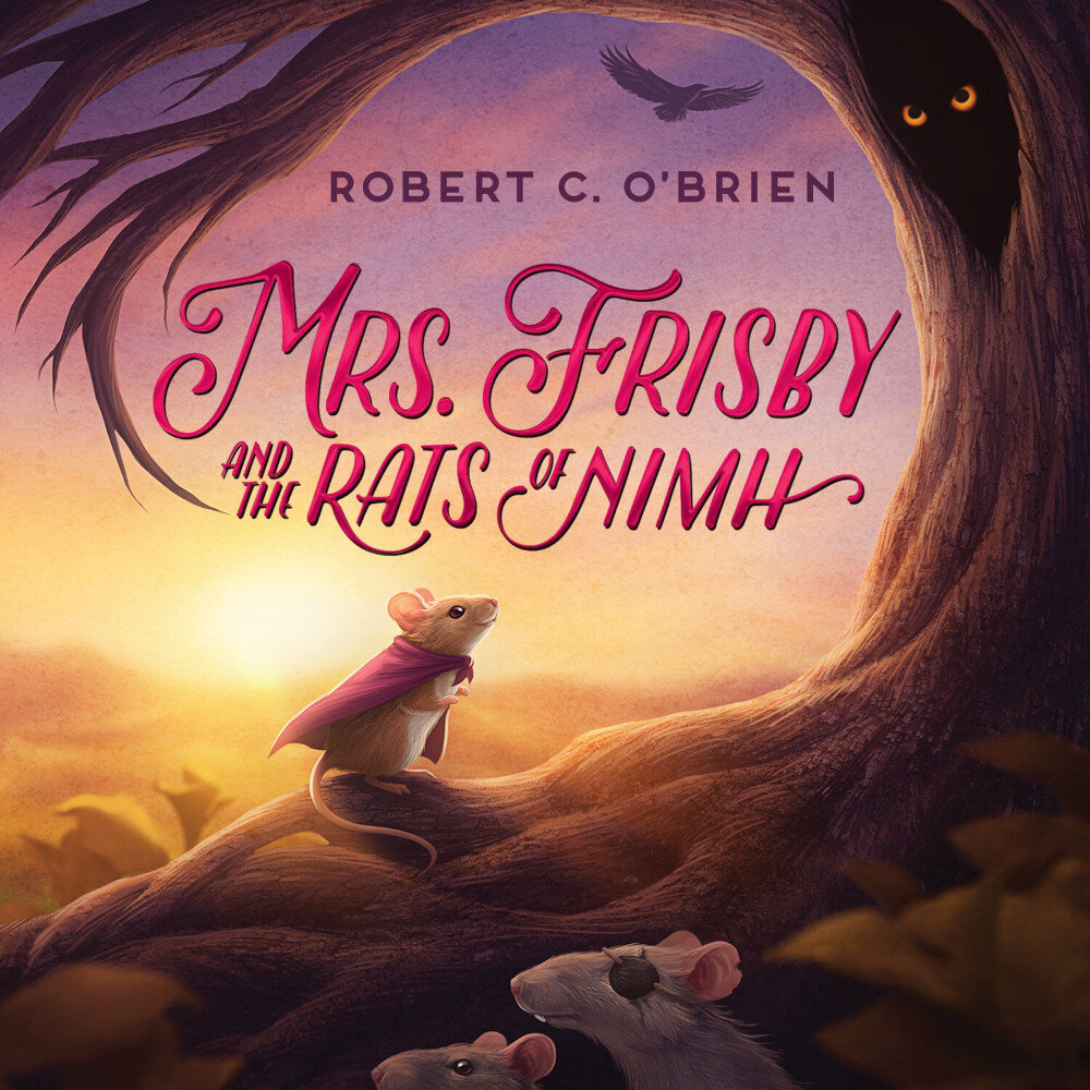 Audiobook cover for Mrs. Frisby And The Rats Of Nimh
