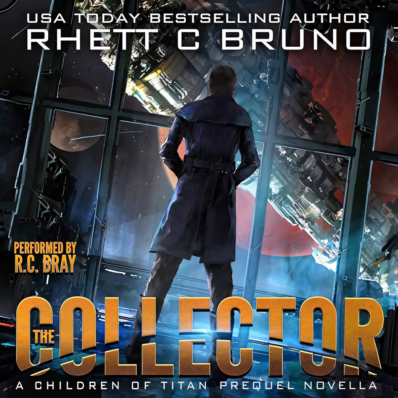Audiobook cover