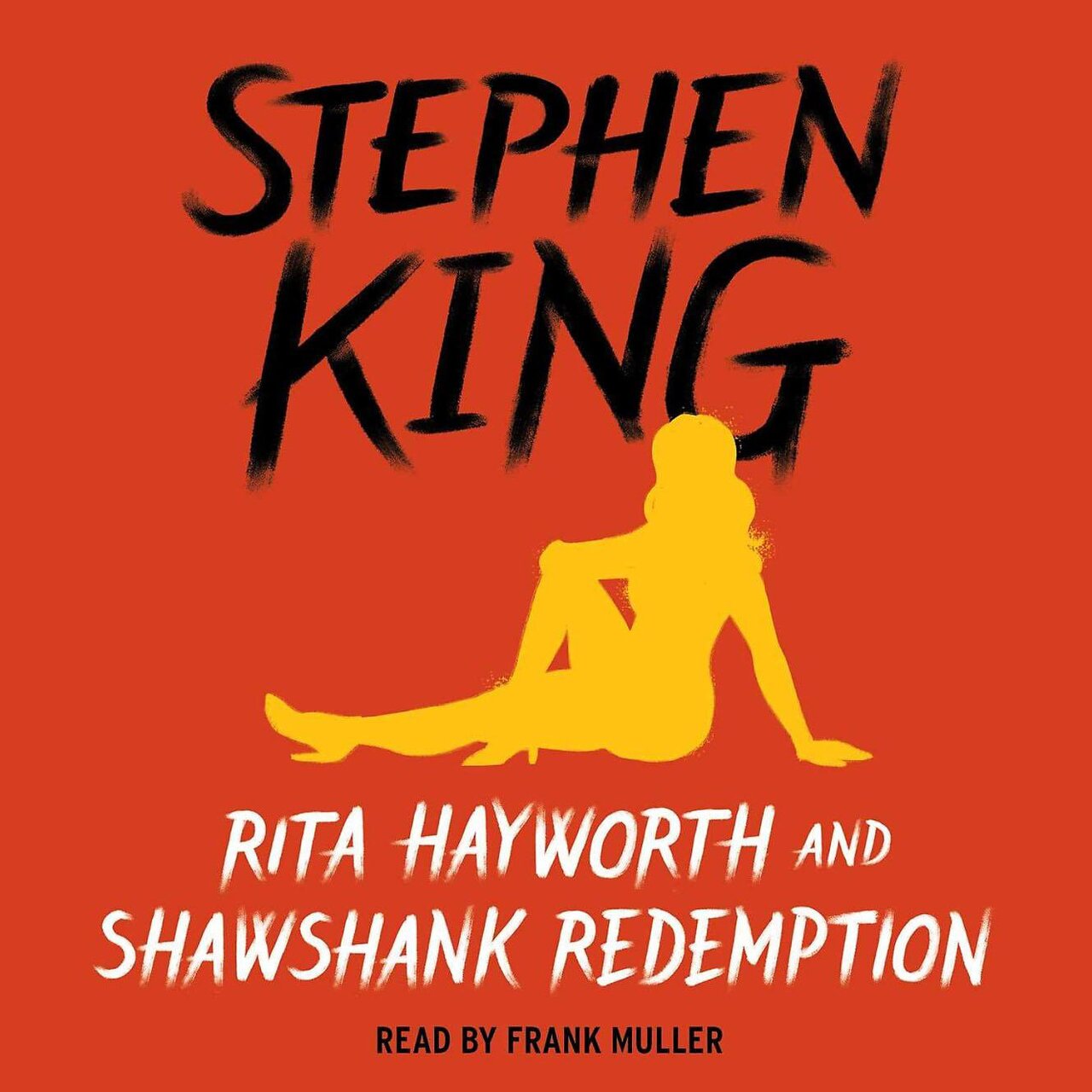 Audiobook cover for Rita Hayworth and Shawshank redemption