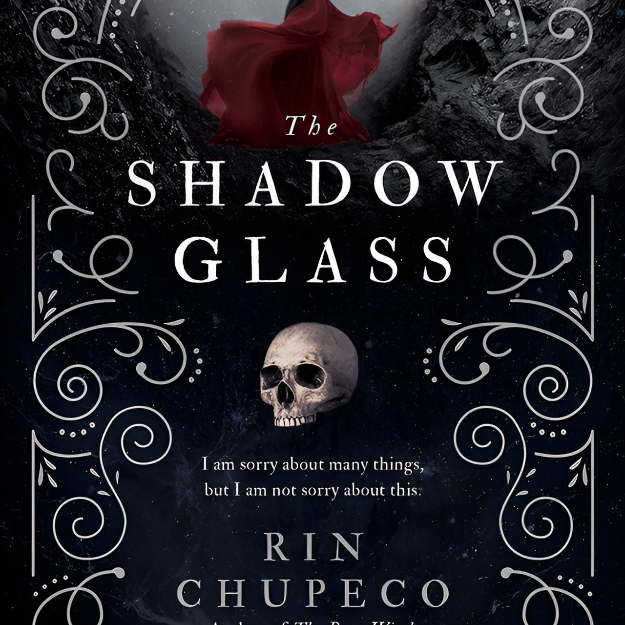 Audiobook cover for The Shadow Glass