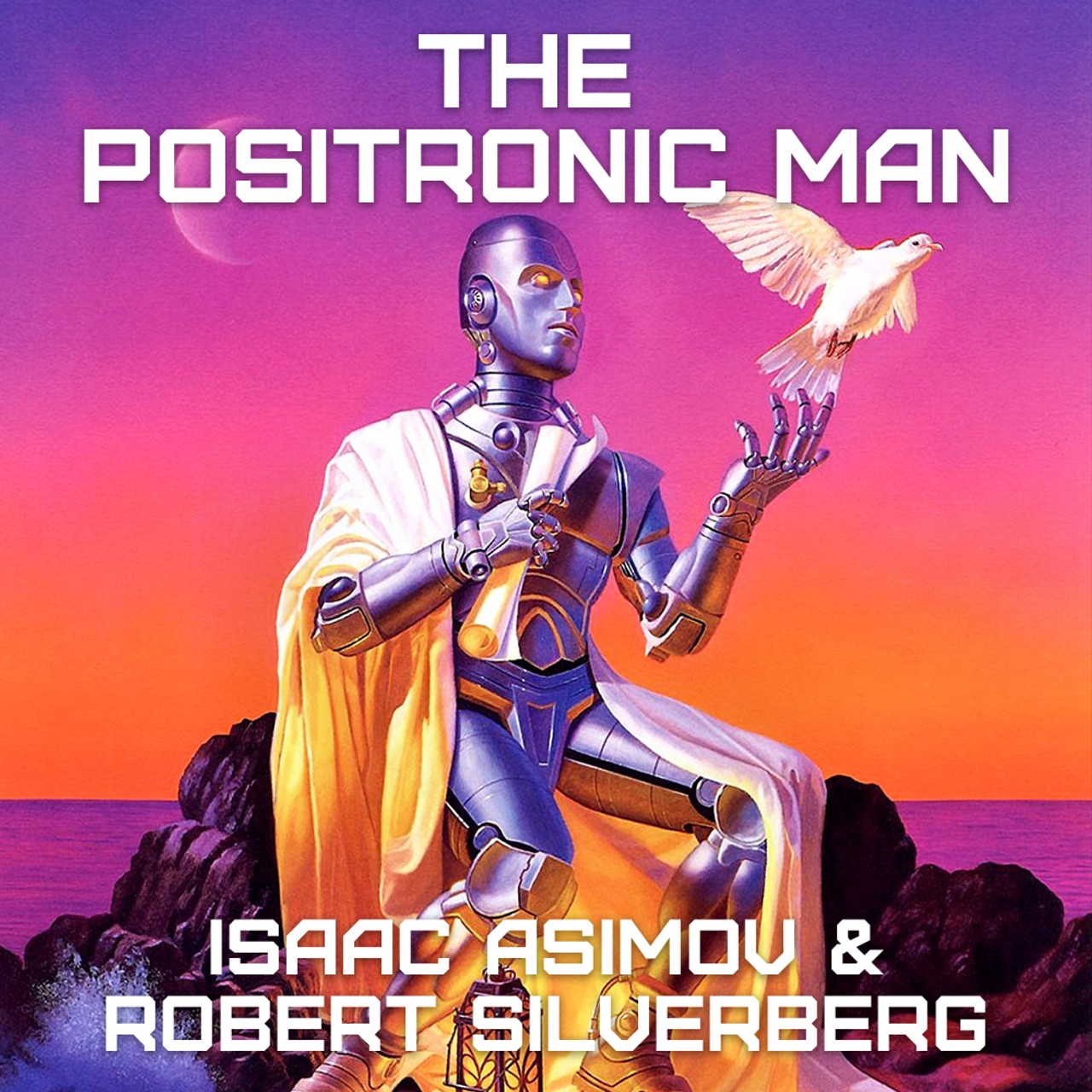 Audiobook cover for The Positronic Man