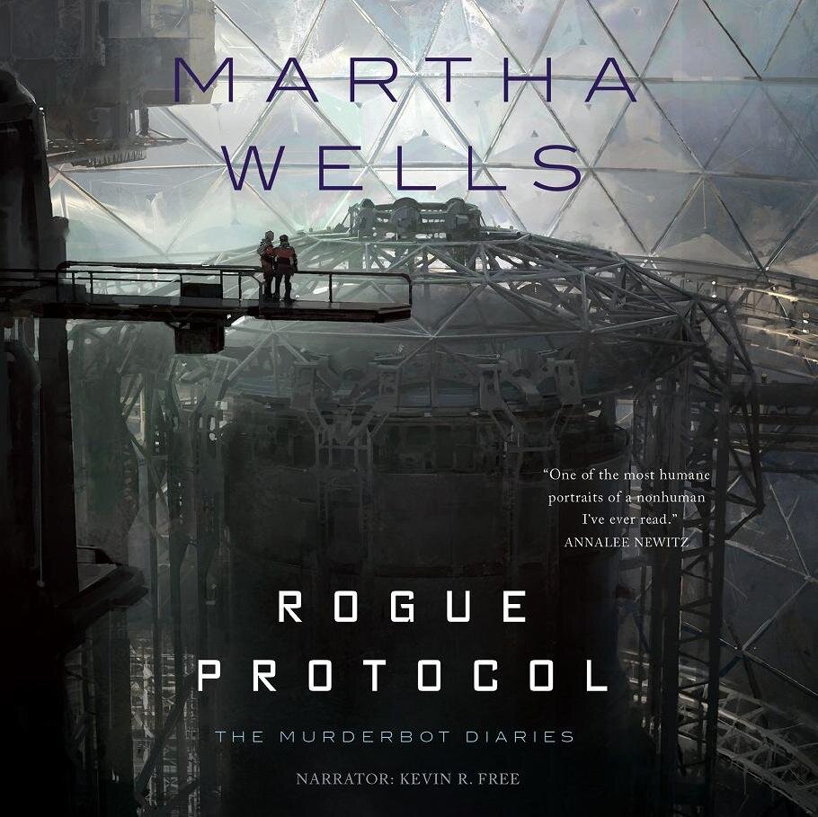 Audiobook cover for Rogue Protocol
