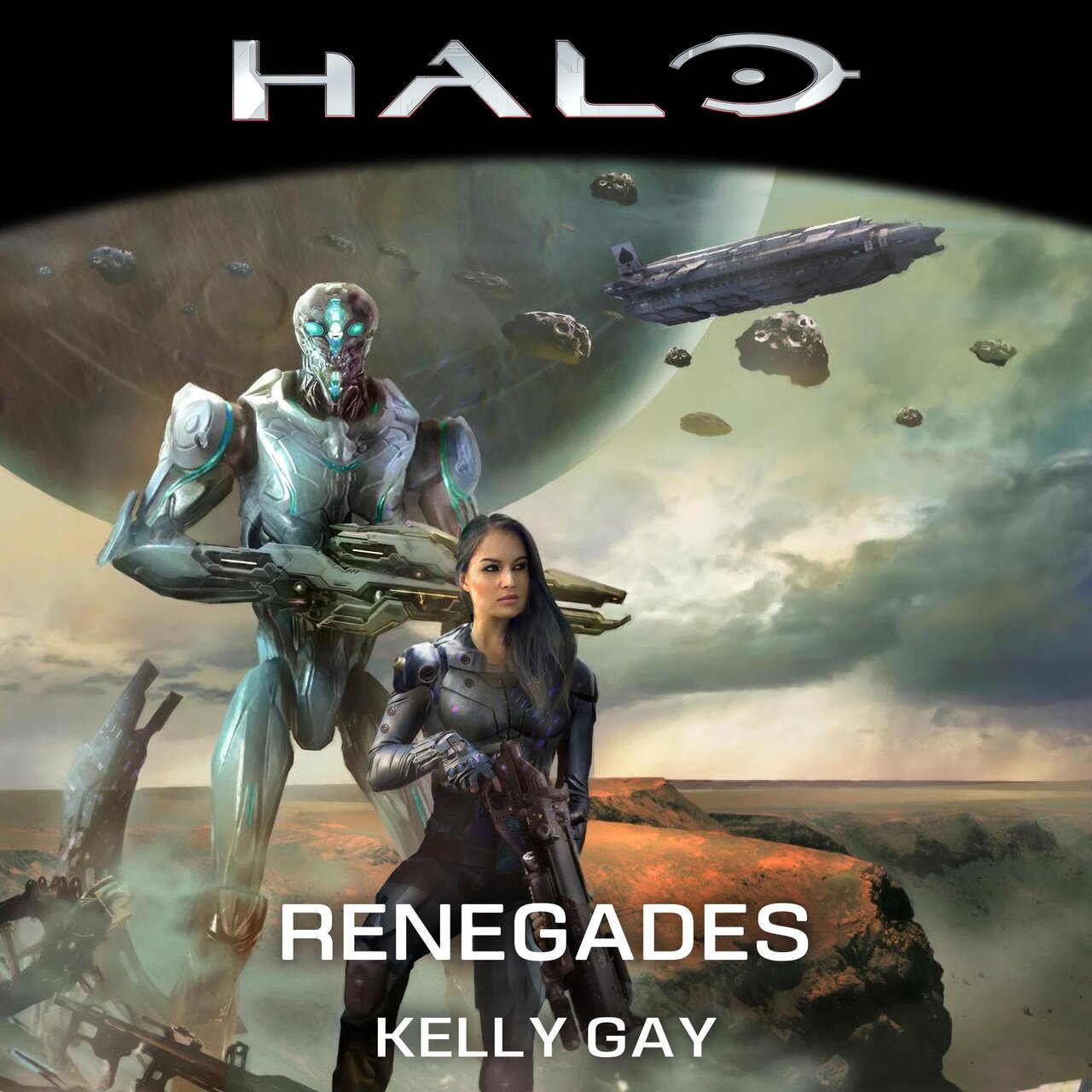 Audiobook cover for Halo