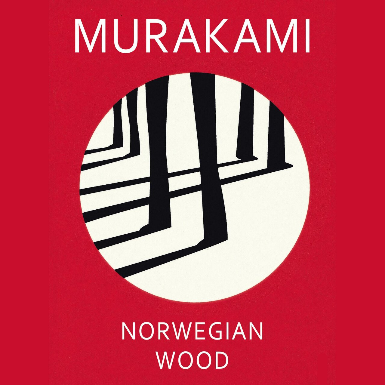 Audiobook cover for Norwegian Wood