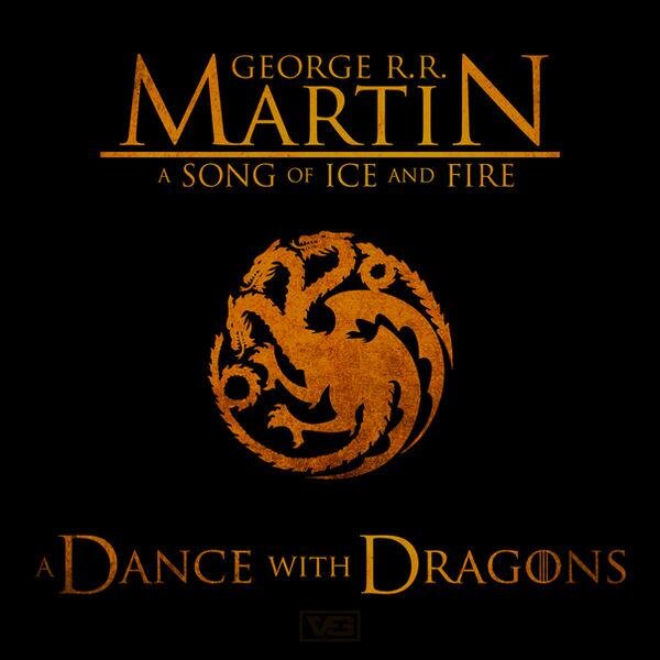 Audiobook cover for A Dance With Dragons
