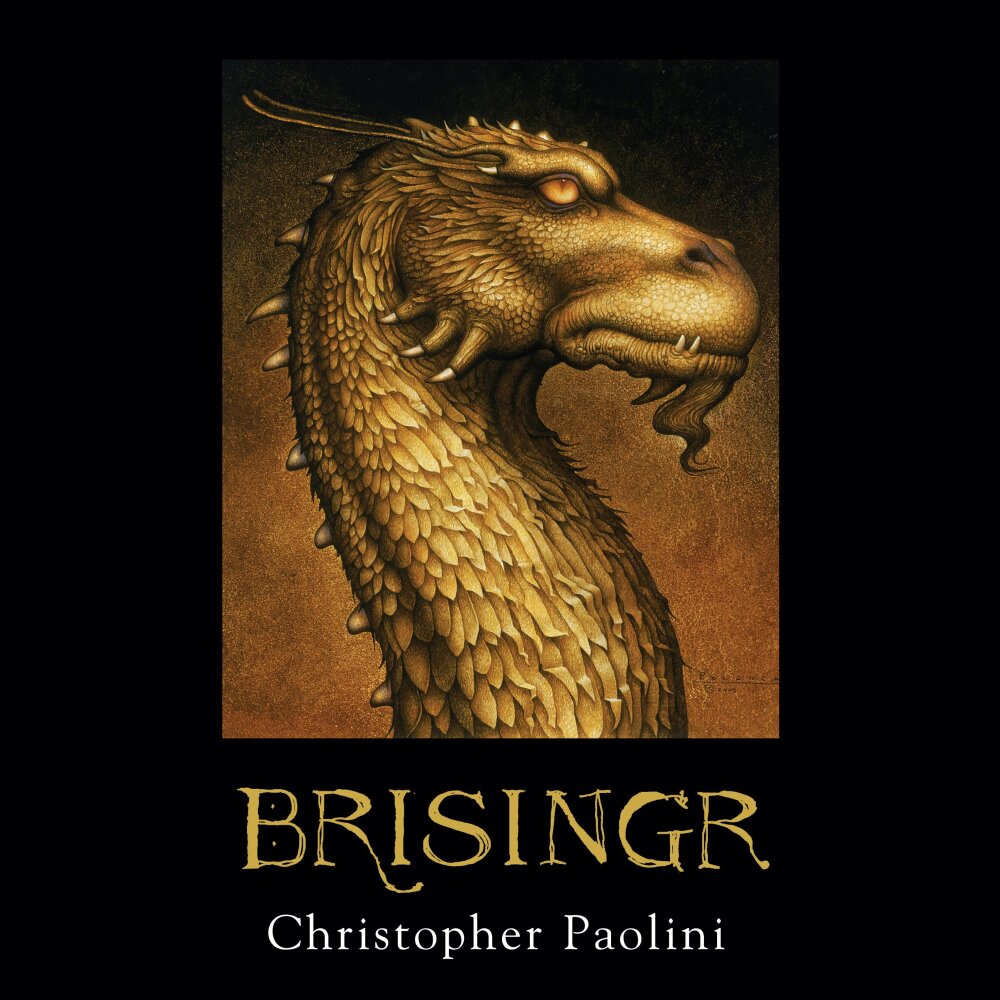 Audiobook cover for Brisingr