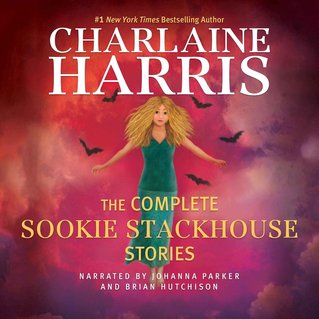 Audiobook cover for The Complete Sookie Stackhouse Stories