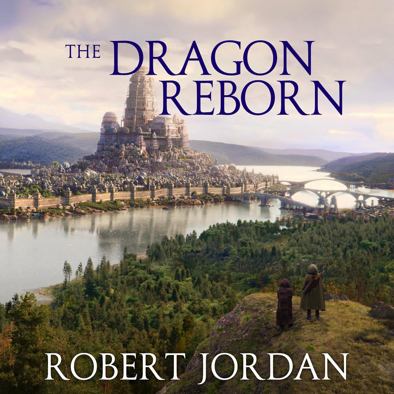 Audiobook cover for The Dragon Reborn (The Wheel of Time, Book 3)