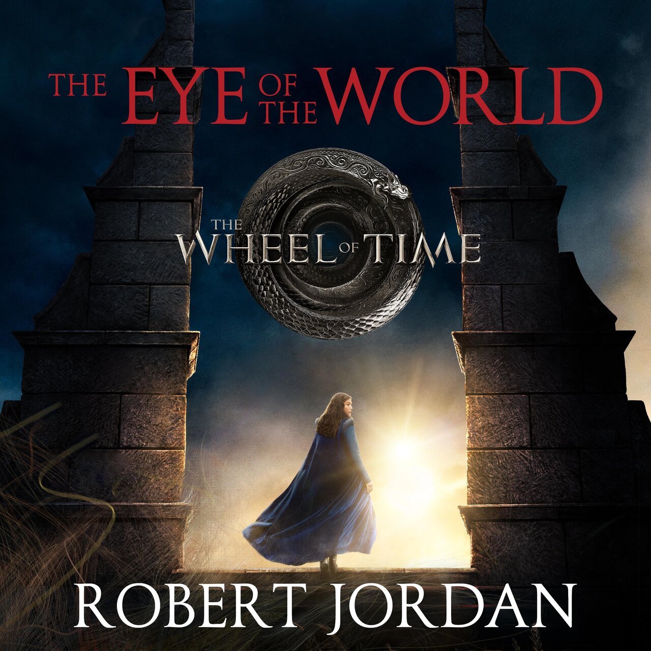 Audiobook cover for The Eye of the World: Book One of the Wheel of Time
