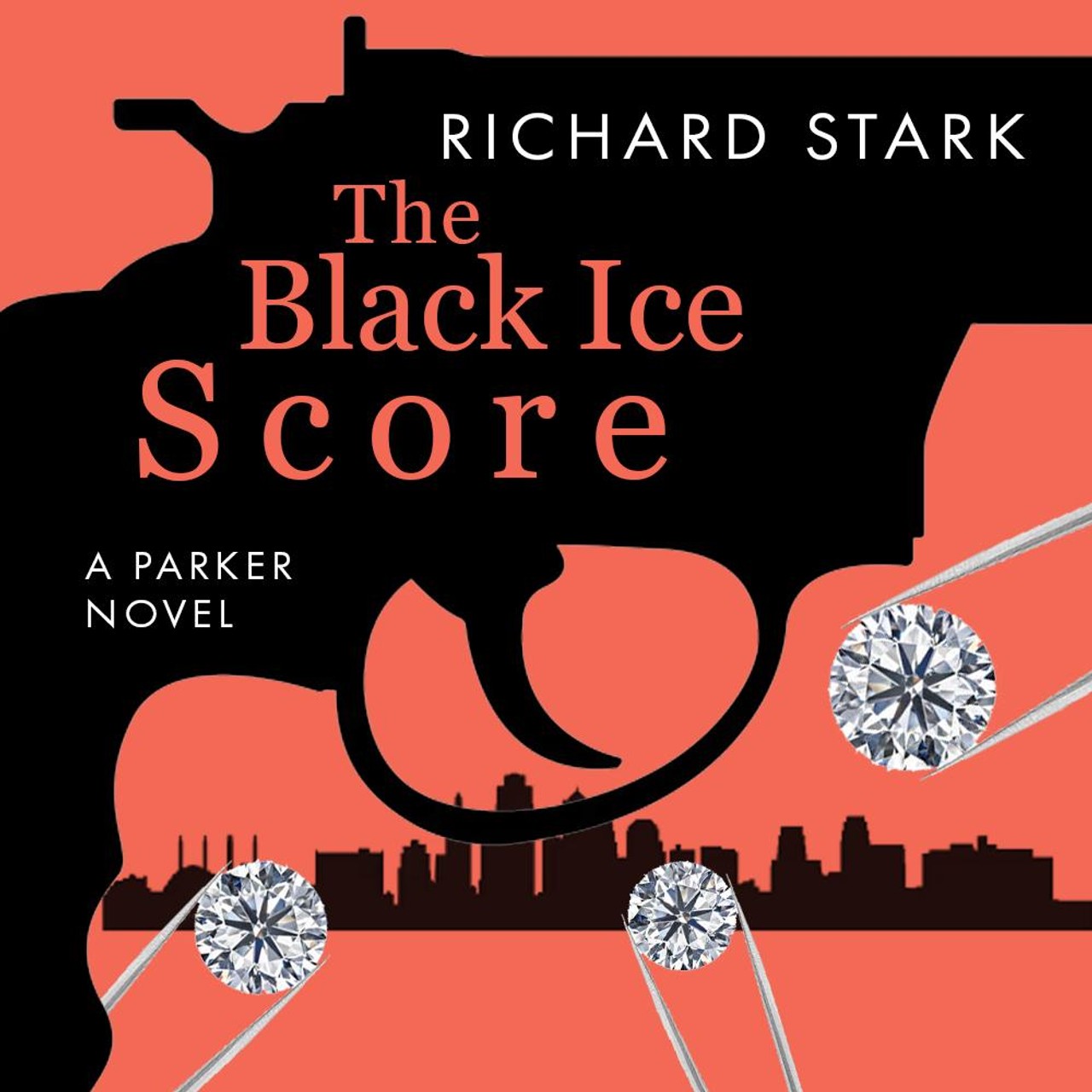 Audiobook cover for The Black Ice Score (Allison & Busby American Crime Series)
